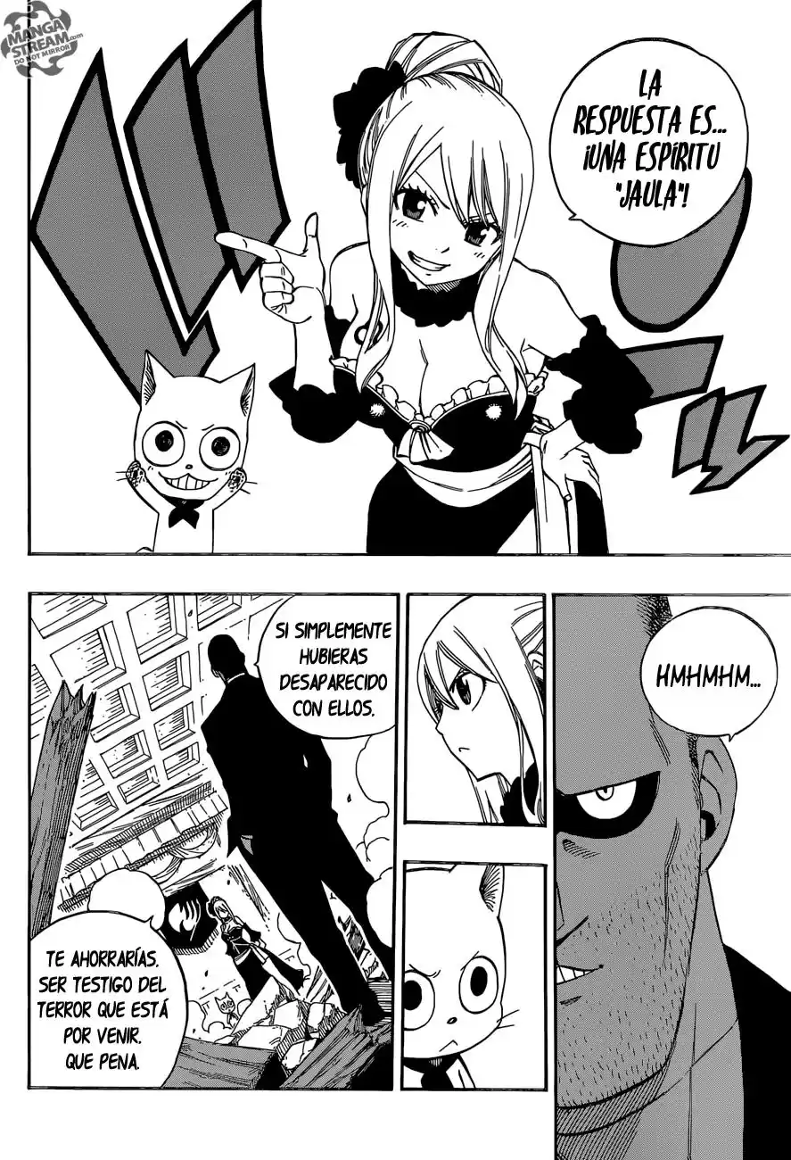 Fairy Tail Capitulo 477 página 21