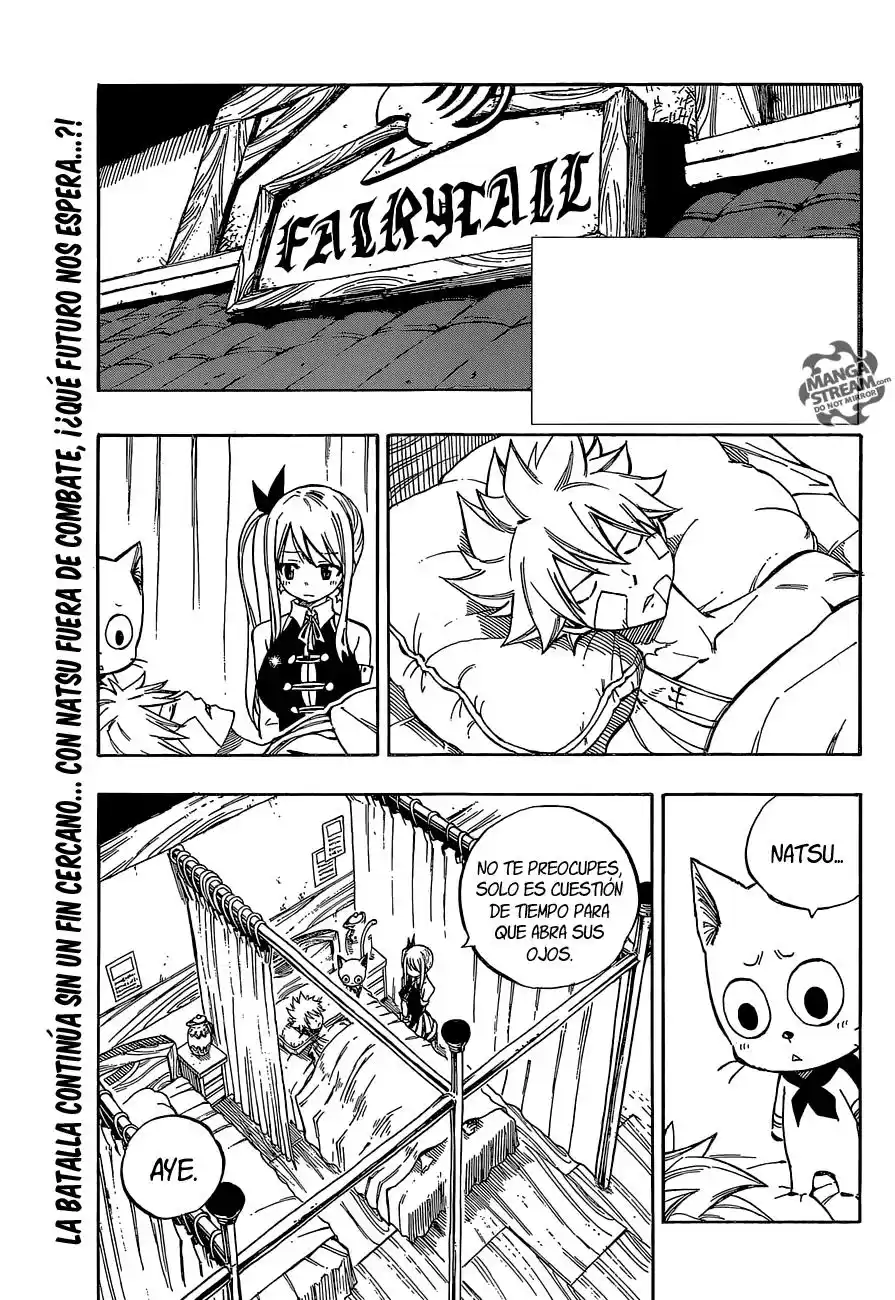 Fairy Tail Capitulo 477 página 4