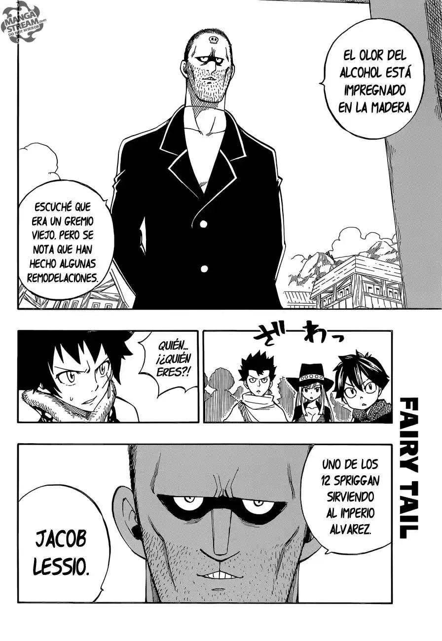 Fairy Tail Capitulo 477 página 7