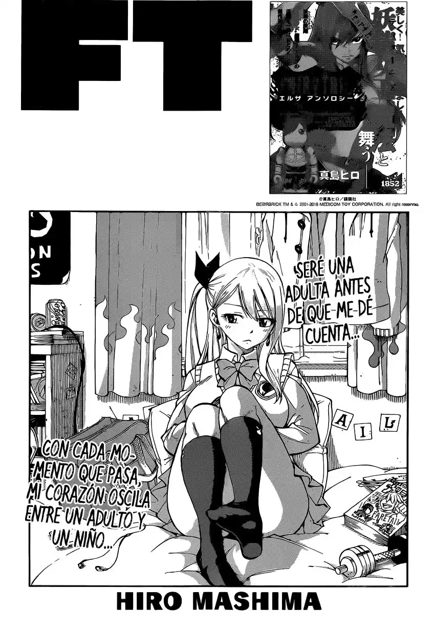 Fairy Tail Capitulo 484: Los monstruosos seis página 2