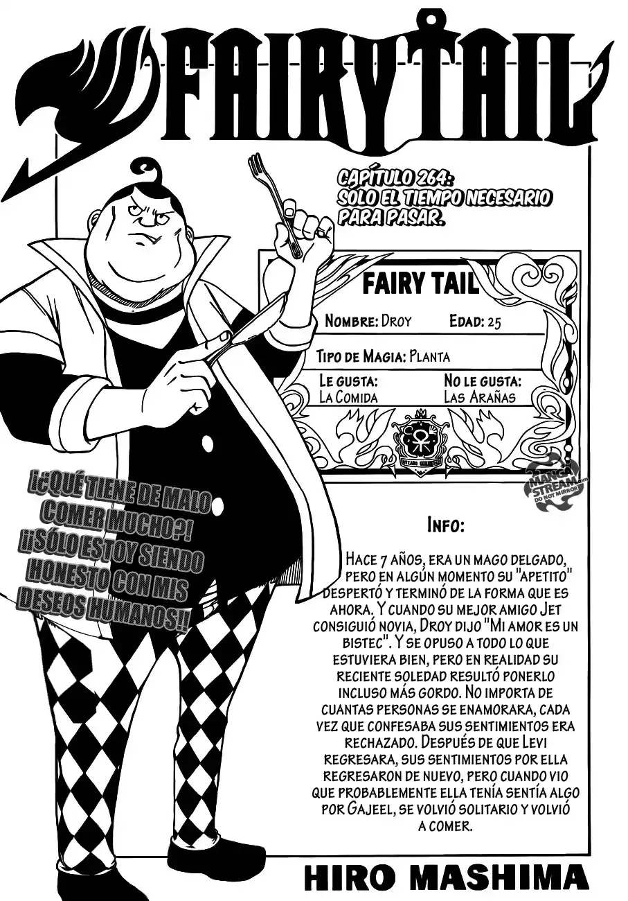 Fairy Tail Capitulo 264 página 1