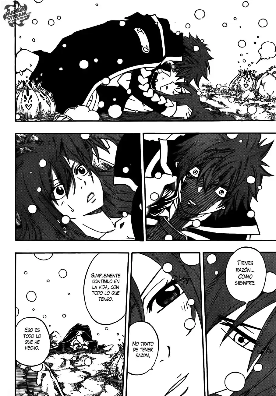 Fairy Tail Capitulo 264 página 10