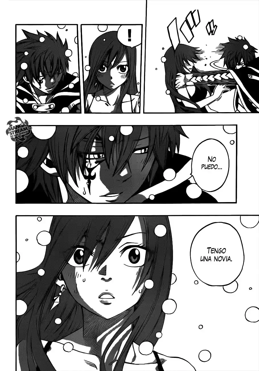 Fairy Tail Capitulo 264 página 14