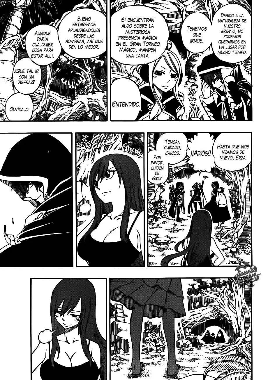 Fairy Tail Capitulo 264 página 17