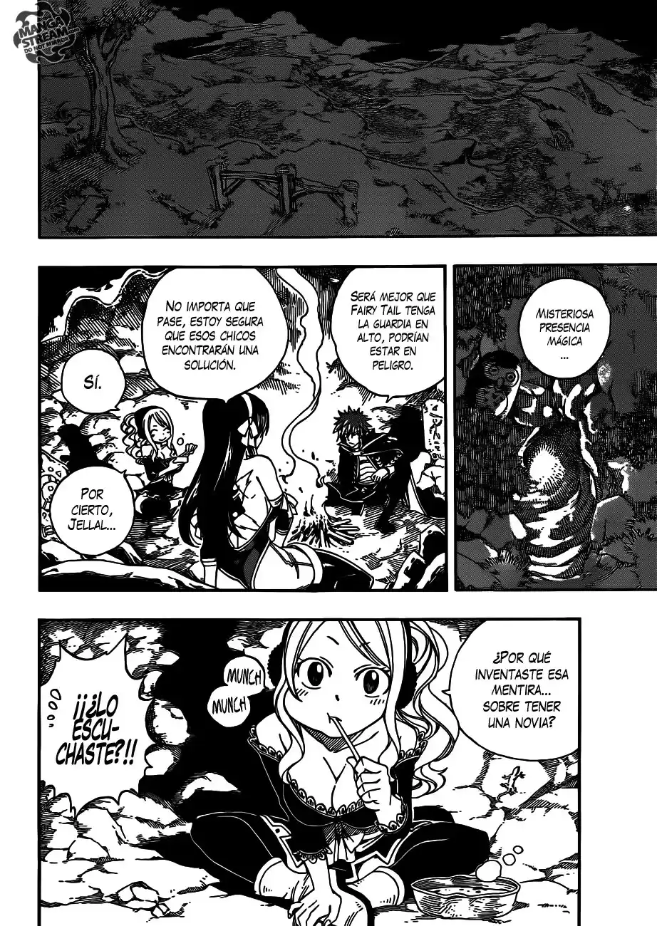 Fairy Tail Capitulo 264 página 18