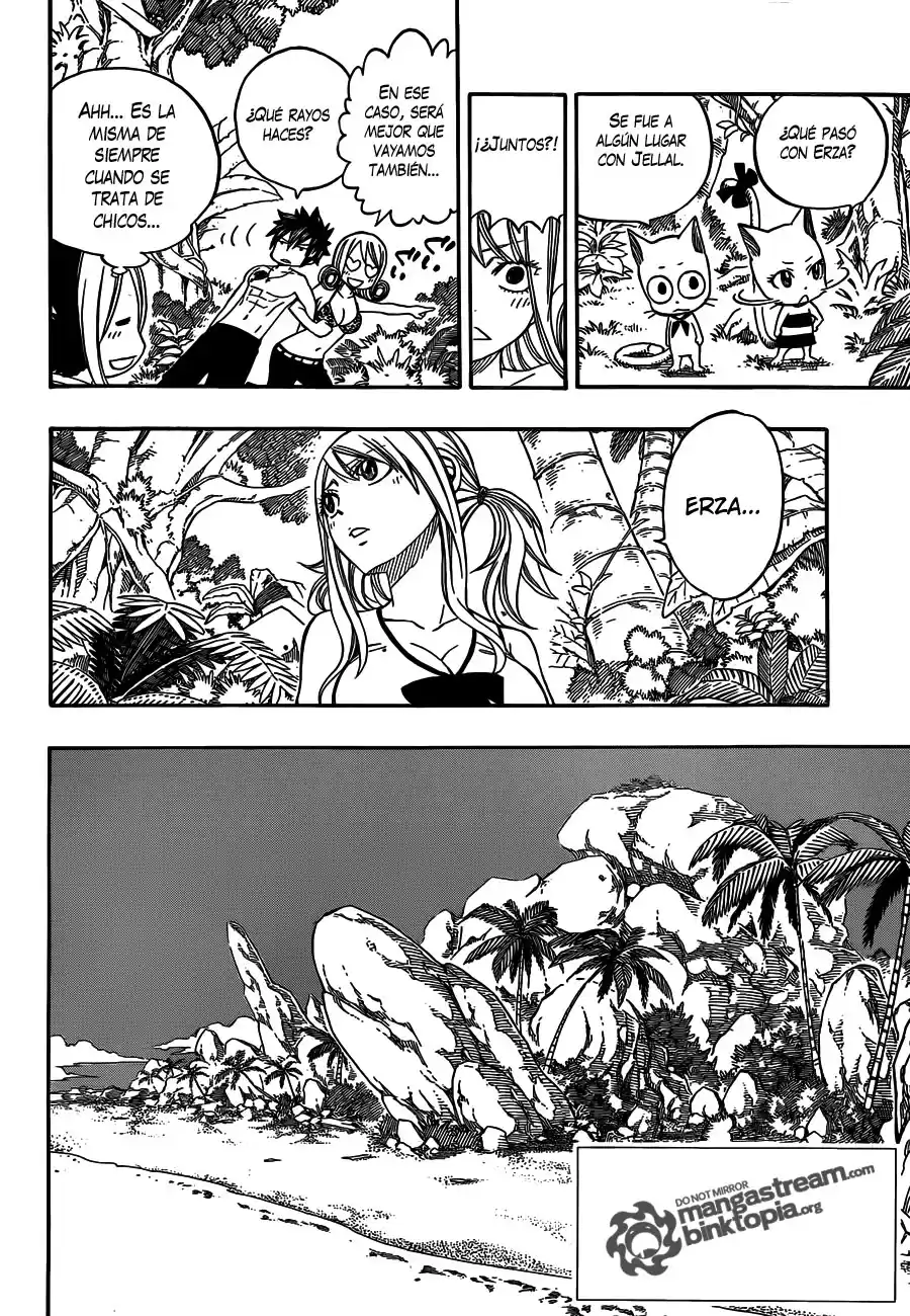 Fairy Tail Capitulo 264 página 4