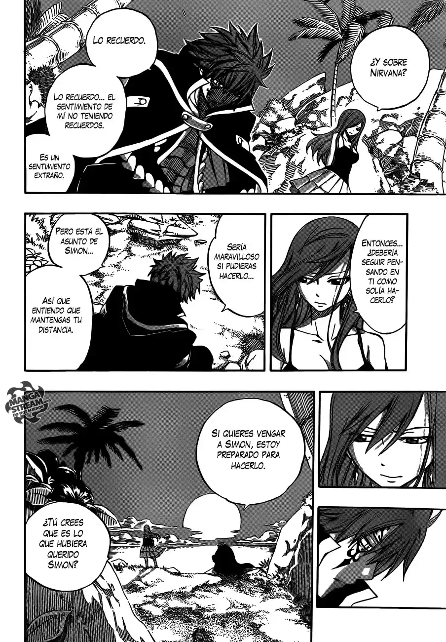 Fairy Tail Capitulo 264 página 6