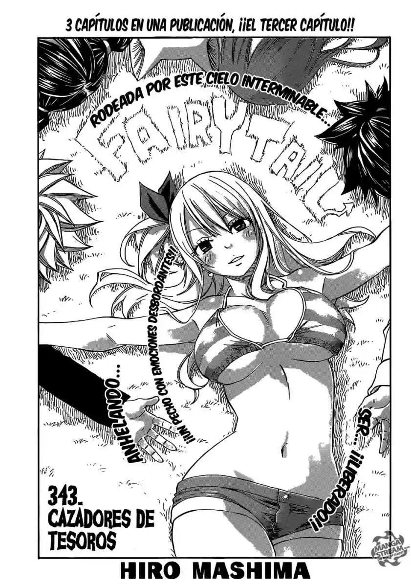 Fairy Tail Capitulo 343 página 2