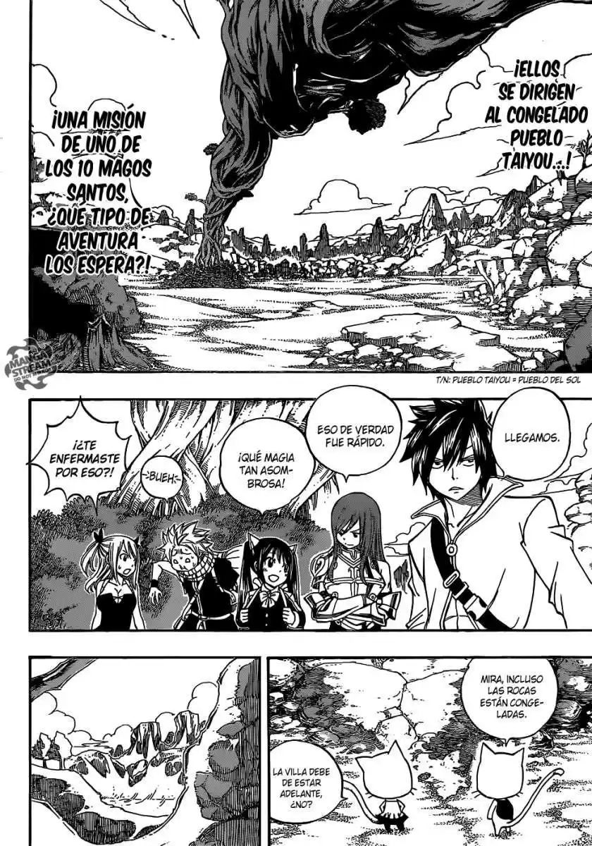 Fairy Tail Capitulo 343 página 3