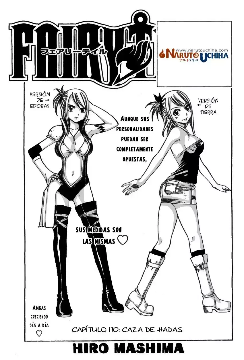 Fairy Tail Capitulo 170 página 1