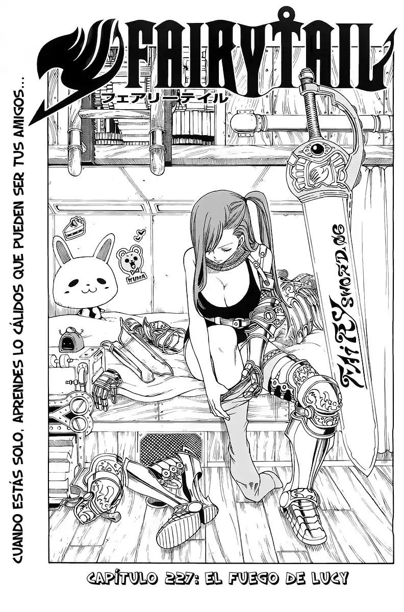 Fairy Tail Capitulo 227 página 1