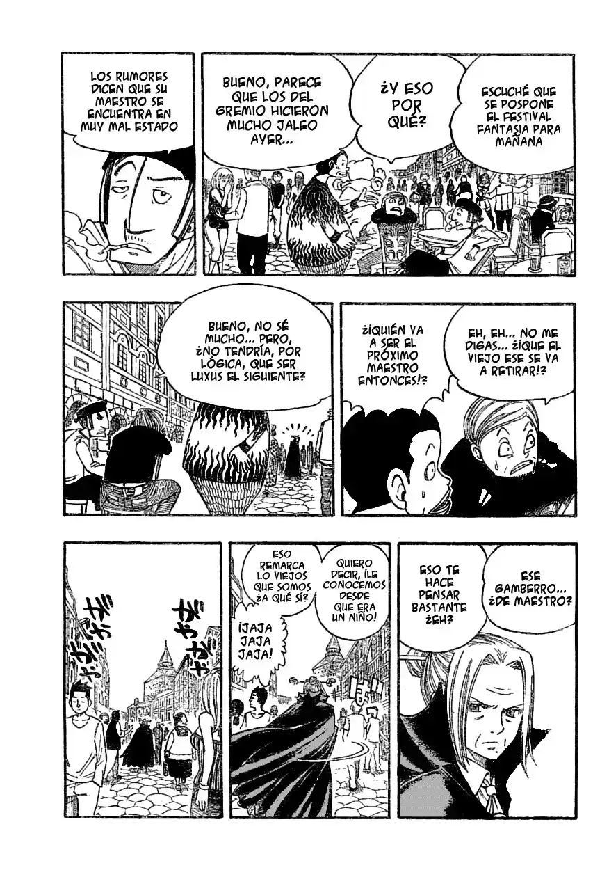 Fairy Tail Capitulo 127 página 3