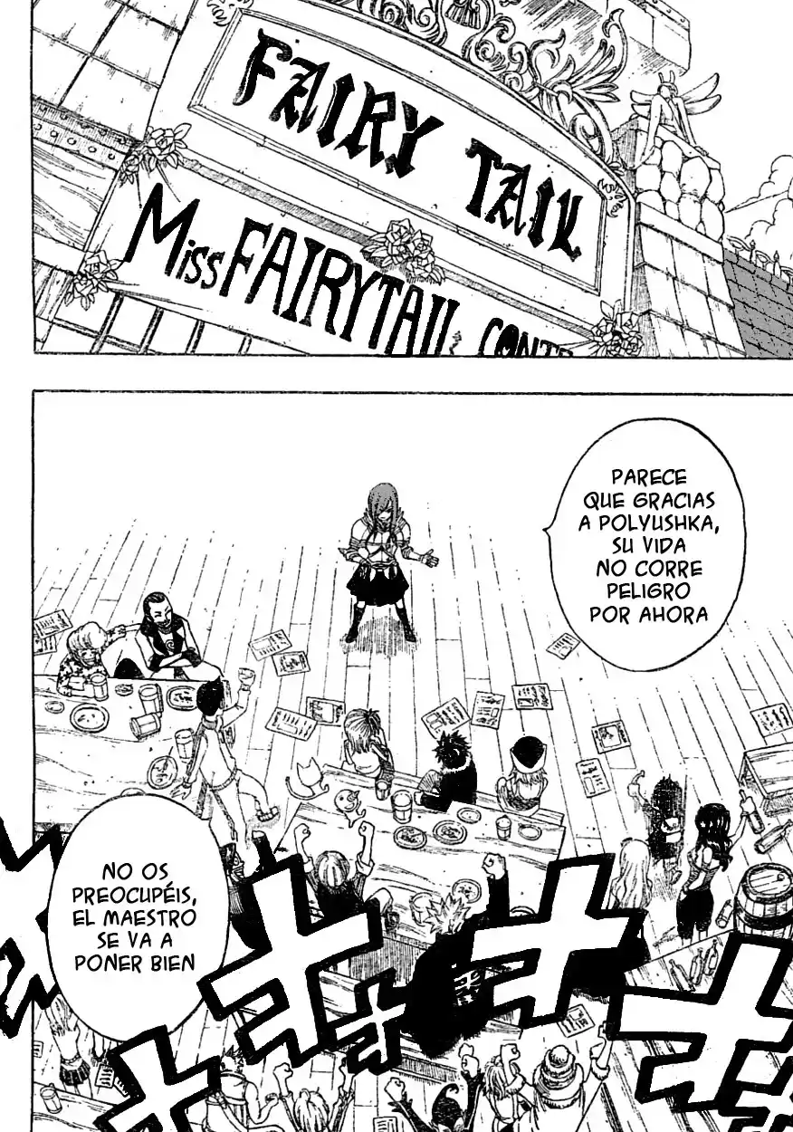 Fairy Tail Capitulo 127 página 4