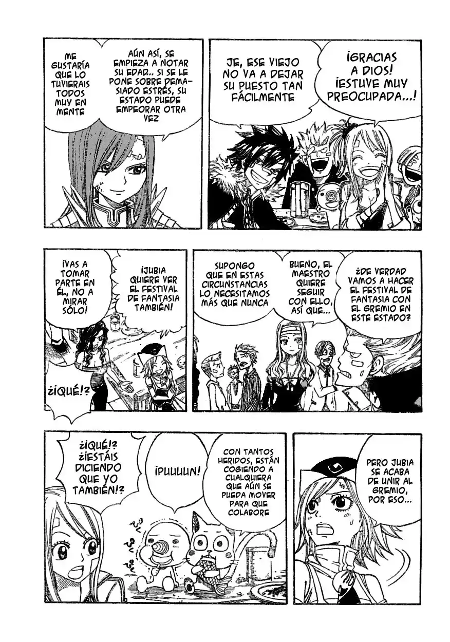 Fairy Tail Capitulo 127 página 5