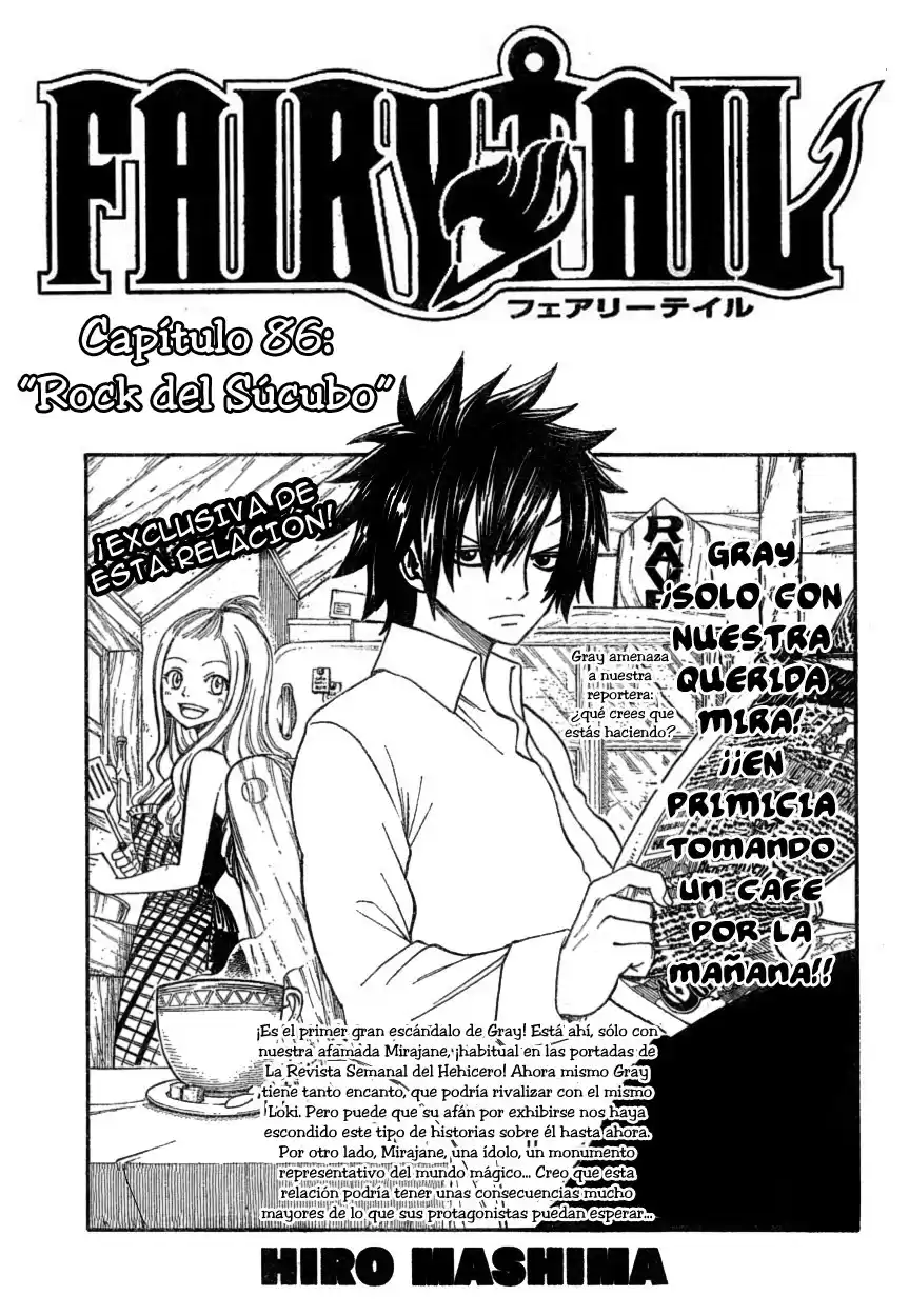 Fairy Tail Capitulo 86 página 1