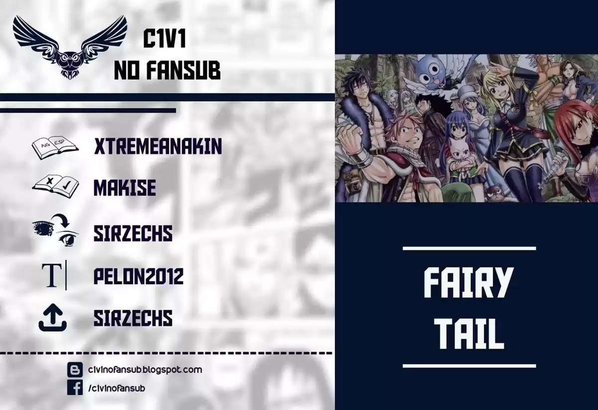 Fairy Tail Capitulo 448: Luchar Contra el Poder página 1