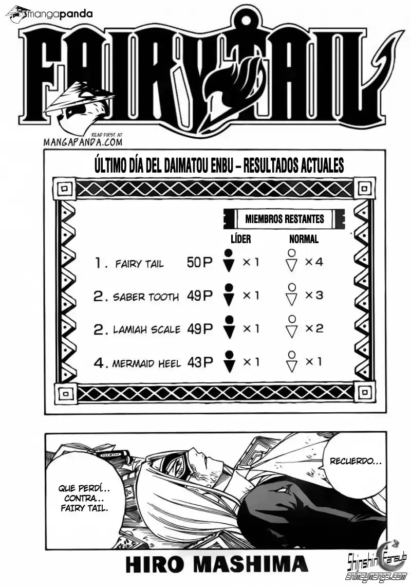 Fairy Tail Capitulo 311 página 1