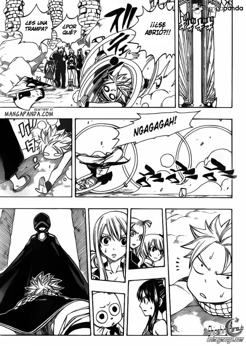 Fairy Tail Capitulo 311 página 4