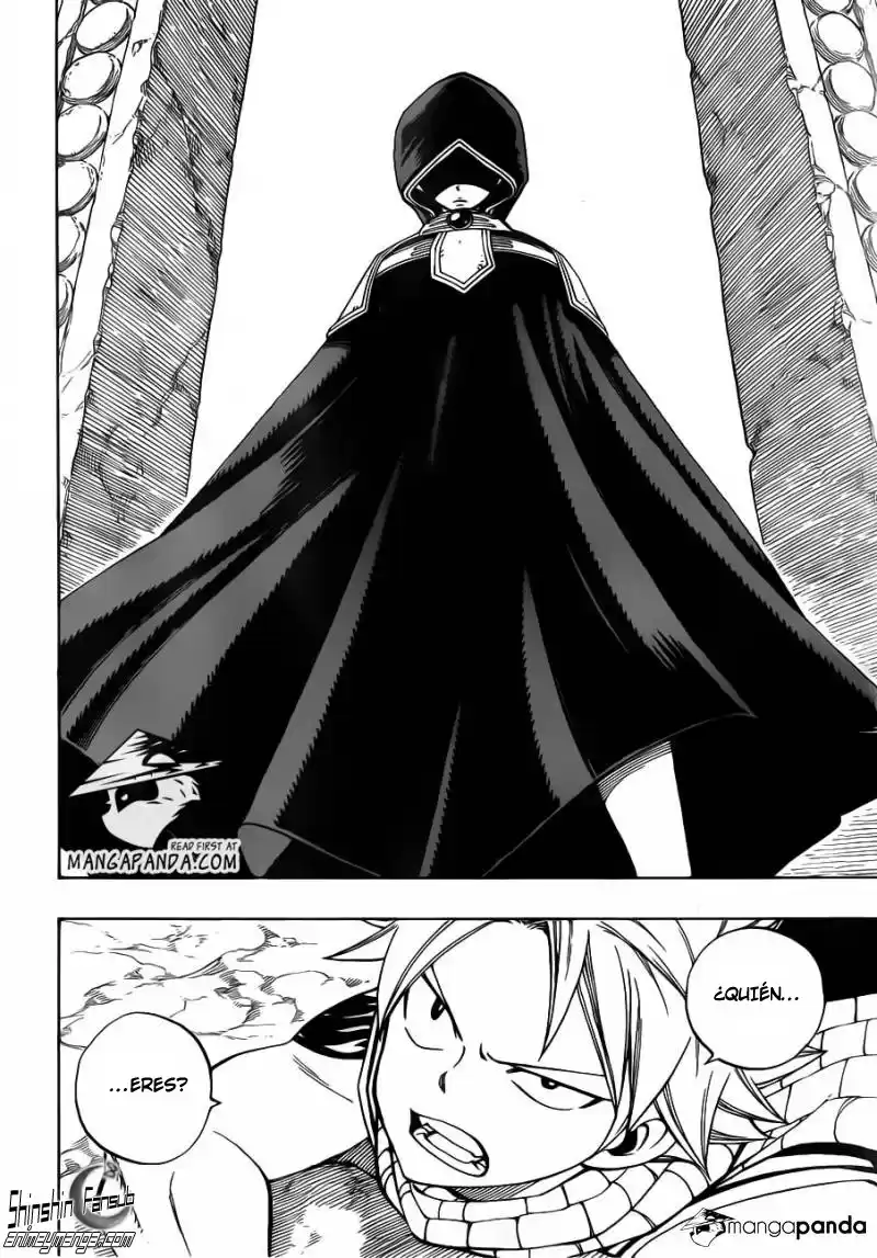 Fairy Tail Capitulo 311 página 5