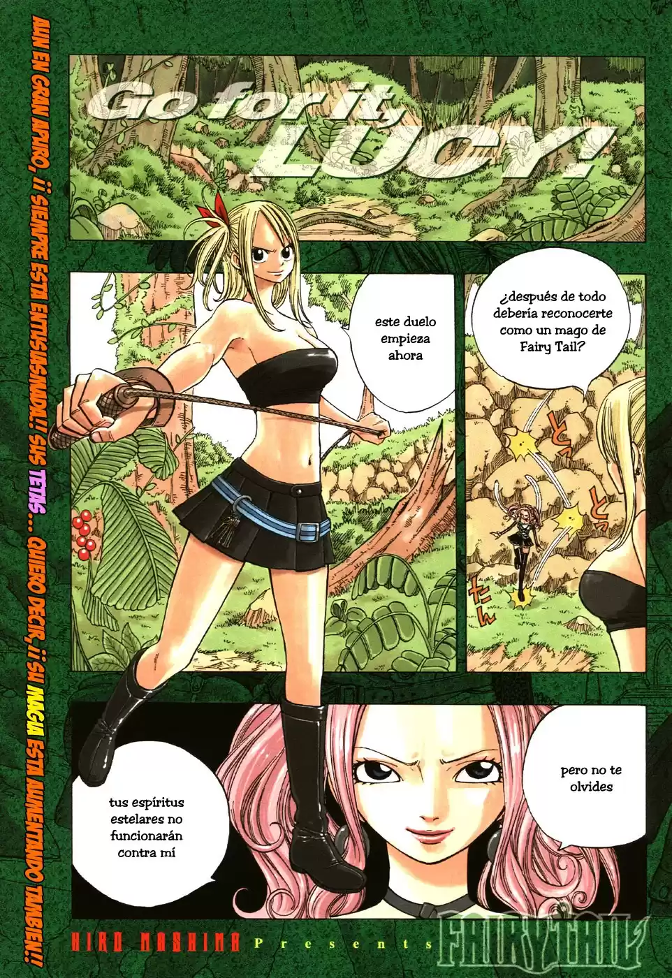 Fairy Tail Capitulo 34 página 1