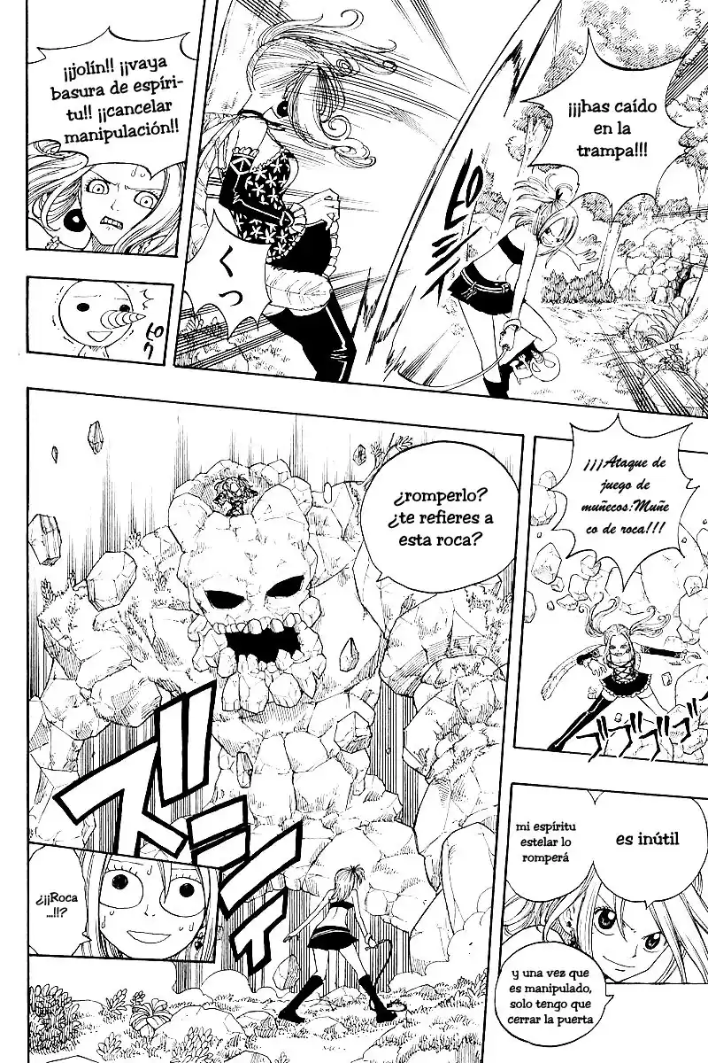 Fairy Tail Capitulo 34 página 5