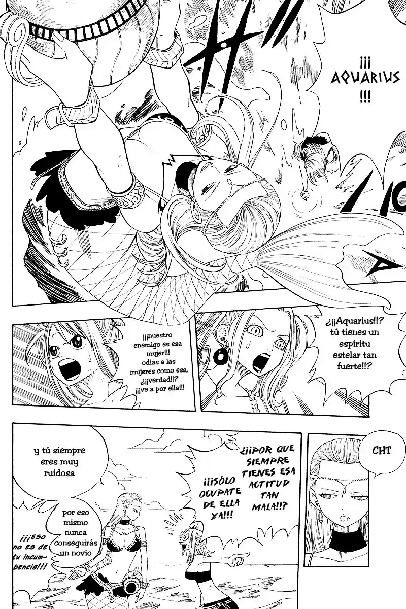 Fairy Tail Capitulo 34 página 9