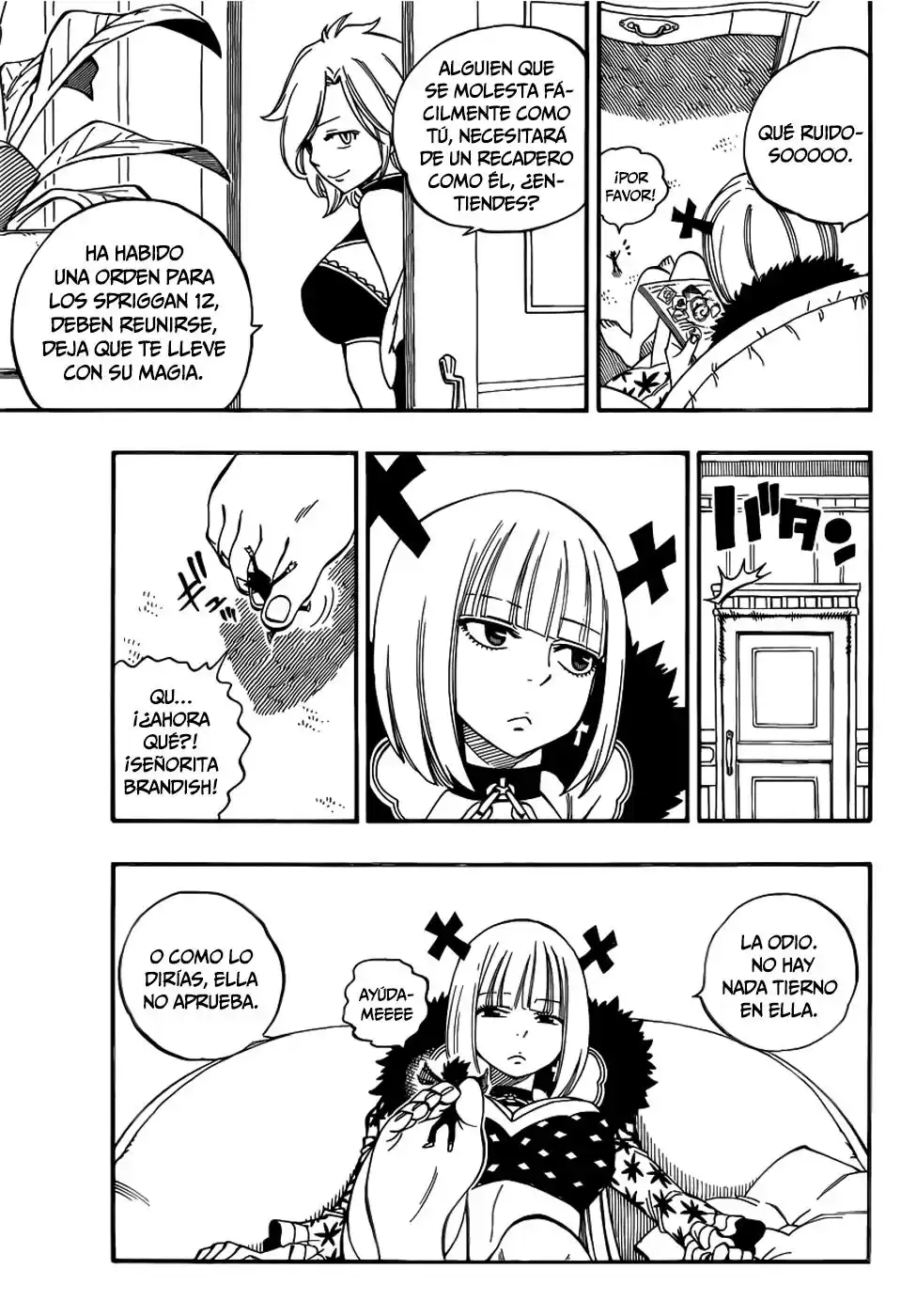 Fairy Tail Capitulo 452: Preludio De La Batalla Final página 5