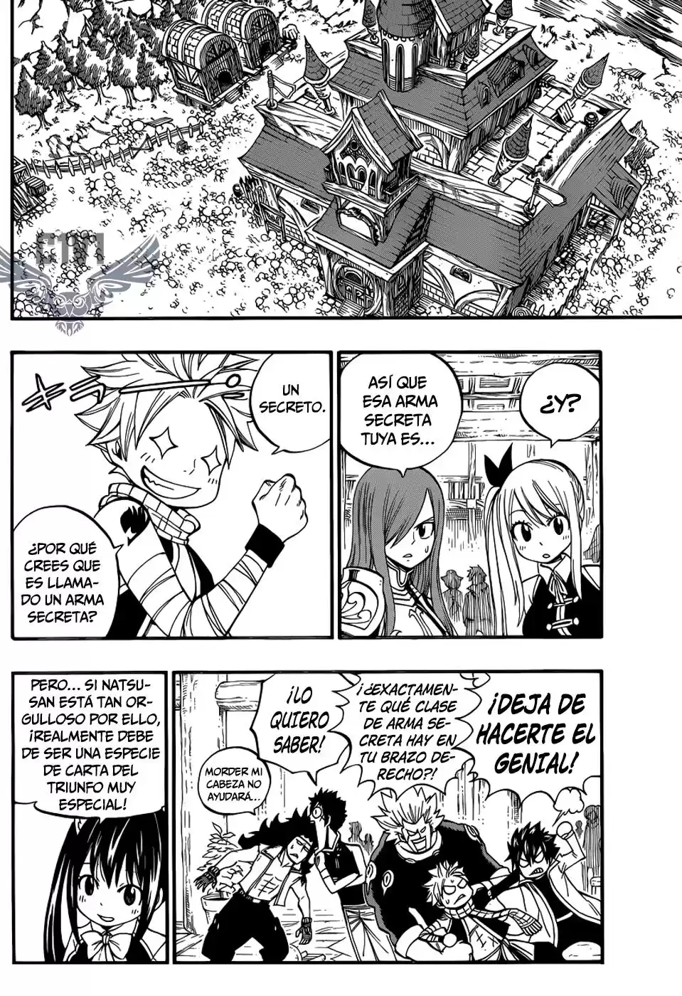 Fairy Tail Capitulo 452: Preludio De La Batalla Final página 6