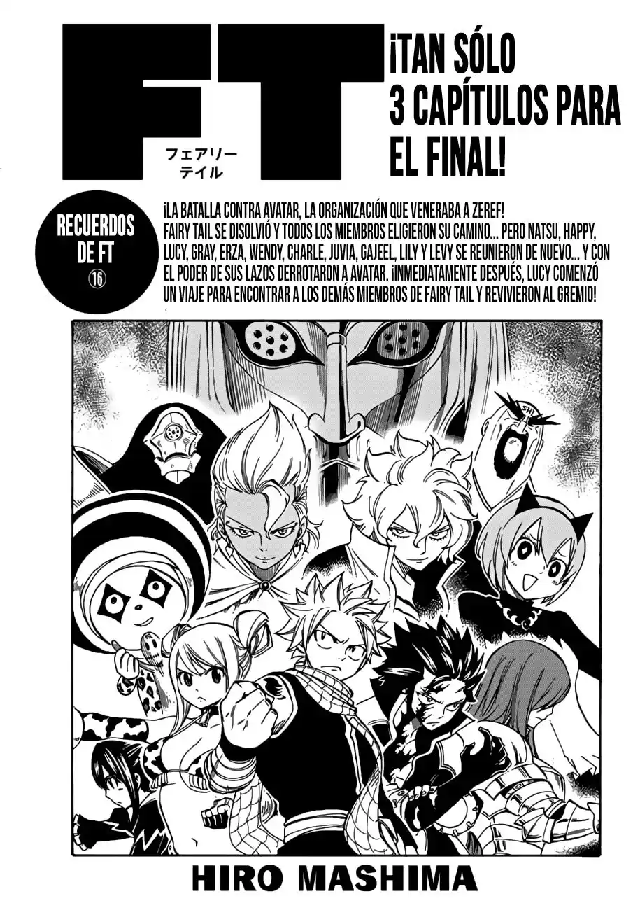 Fairy Tail Capitulo 543: [Corazones Unidos] página 2