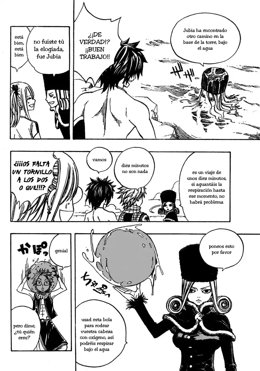 Fairy Tail Capitulo 79 página 12