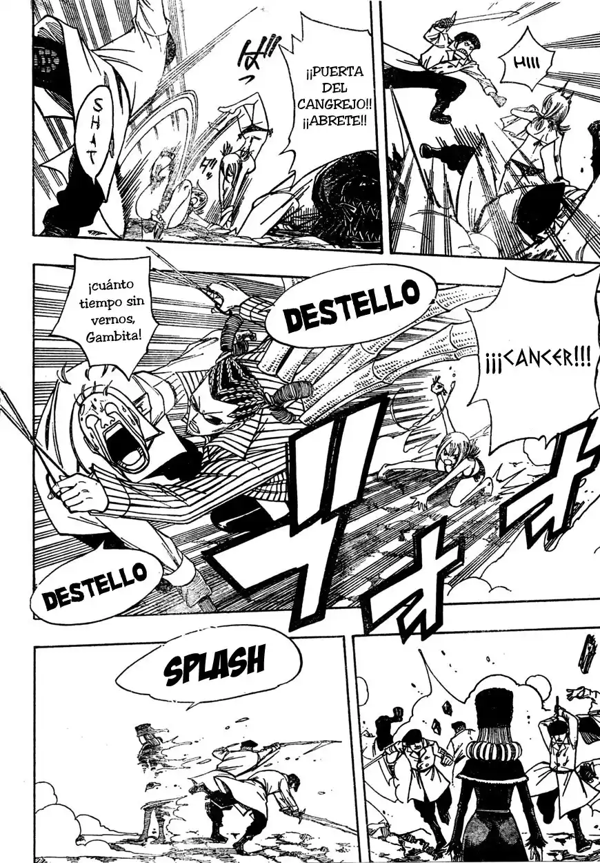 Fairy Tail Capitulo 79 página 16