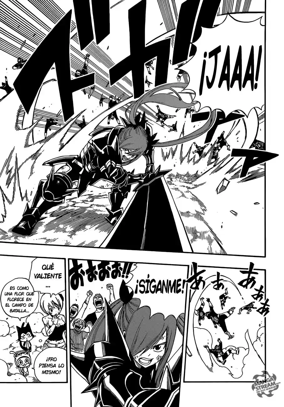 Fairy Tail Capitulo 497: [El Mago Del Invierno] página 10