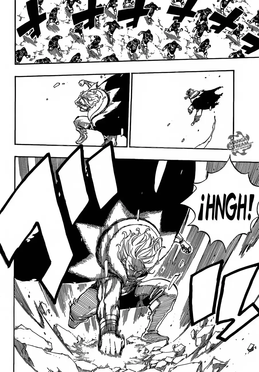 Fairy Tail Capitulo 497: [El Mago Del Invierno] página 11