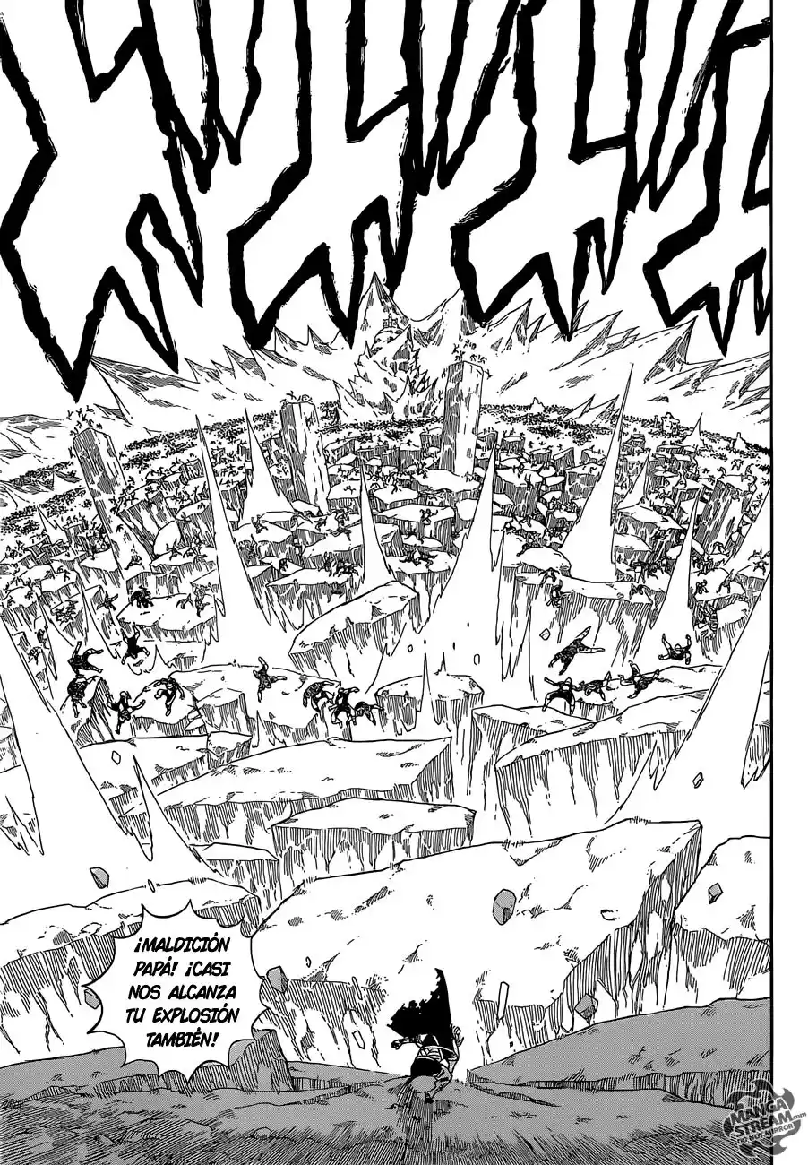 Fairy Tail Capitulo 497: [El Mago Del Invierno] página 12