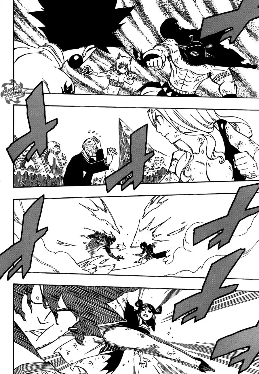 Fairy Tail Capitulo 497: [El Mago Del Invierno] página 13