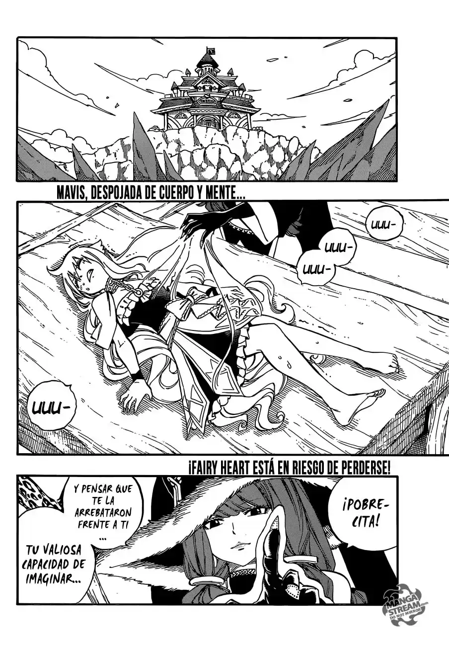 Fairy Tail Capitulo 497: [El Mago Del Invierno] página 3