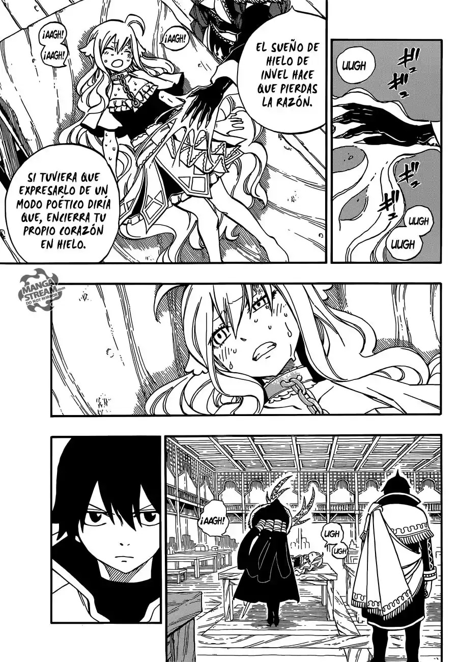 Fairy Tail Capitulo 497: [El Mago Del Invierno] página 4