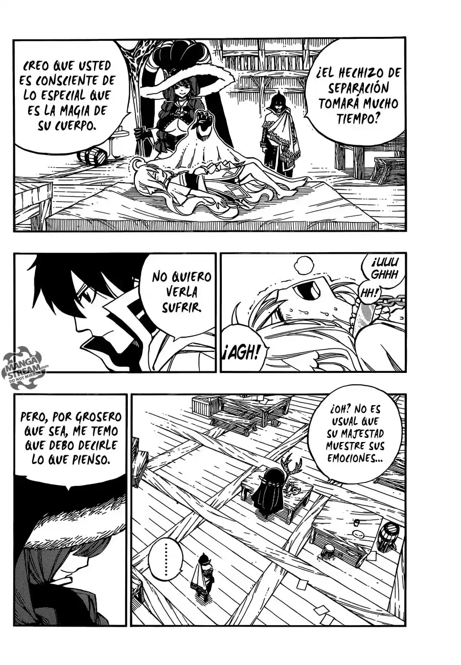 Fairy Tail Capitulo 497: [El Mago Del Invierno] página 5