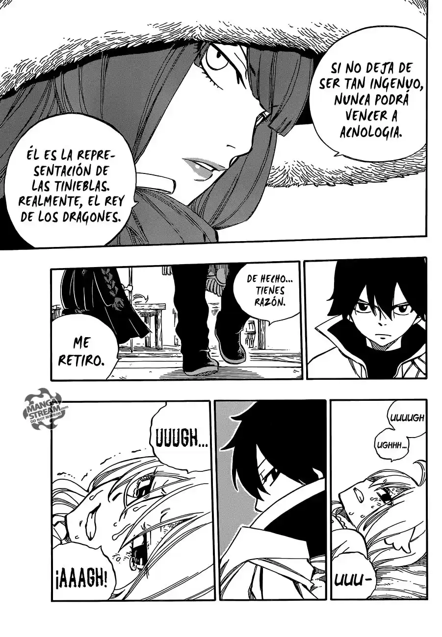 Fairy Tail Capitulo 497: [El Mago Del Invierno] página 6