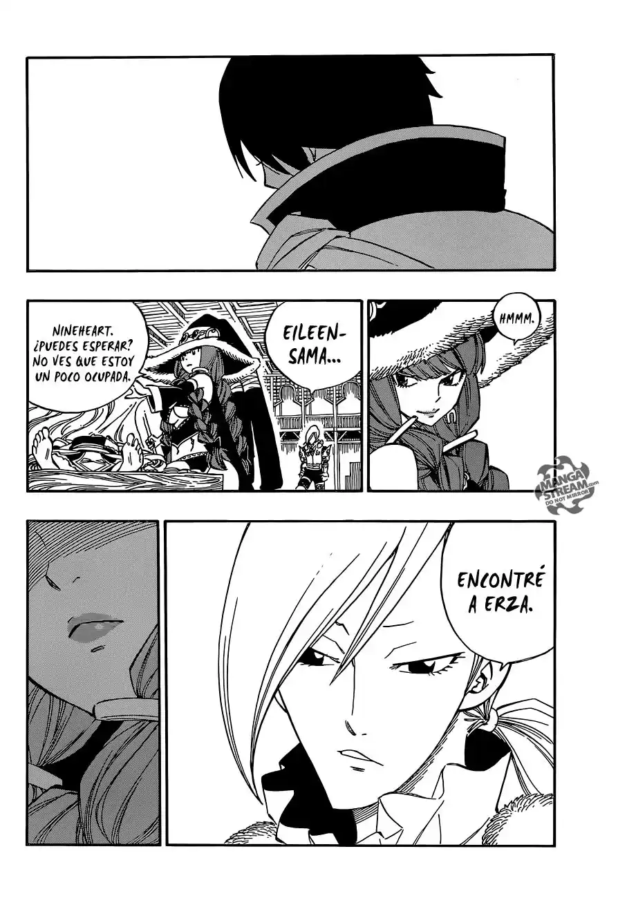 Fairy Tail Capitulo 497: [El Mago Del Invierno] página 7