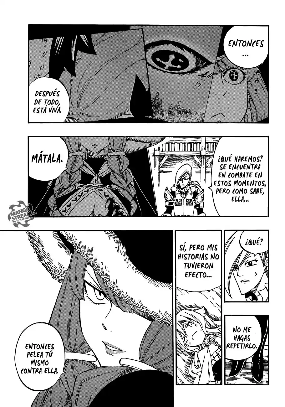 Fairy Tail Capitulo 497: [El Mago Del Invierno] página 8