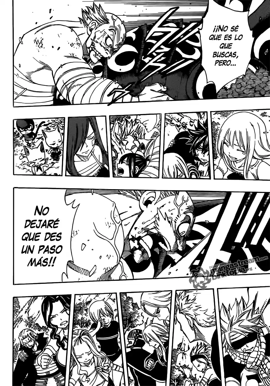 Fairy Tail Capitulo 253 página 2