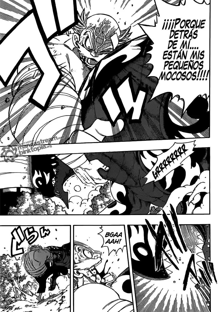 Fairy Tail Capitulo 253 página 3