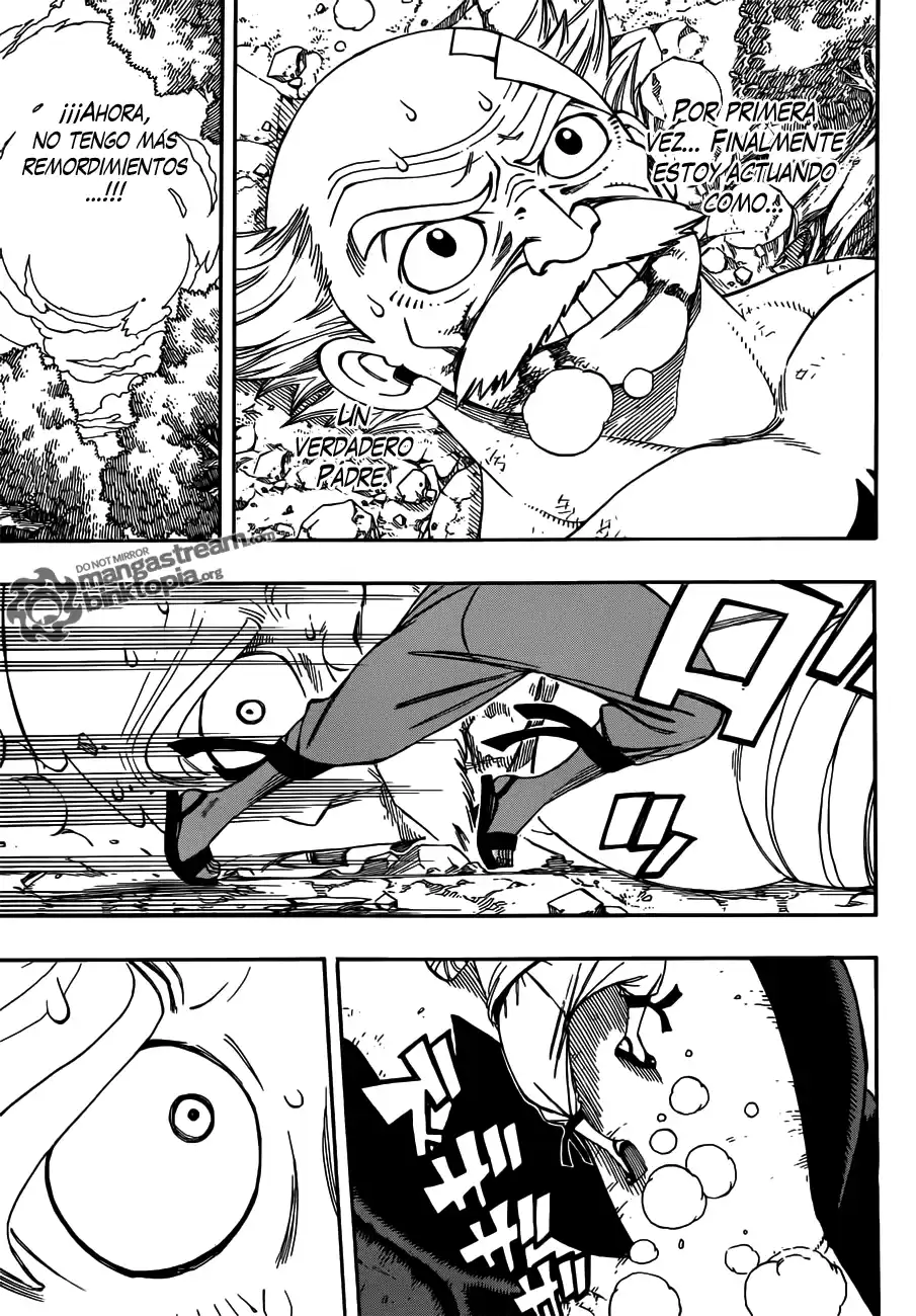 Fairy Tail Capitulo 253 página 5