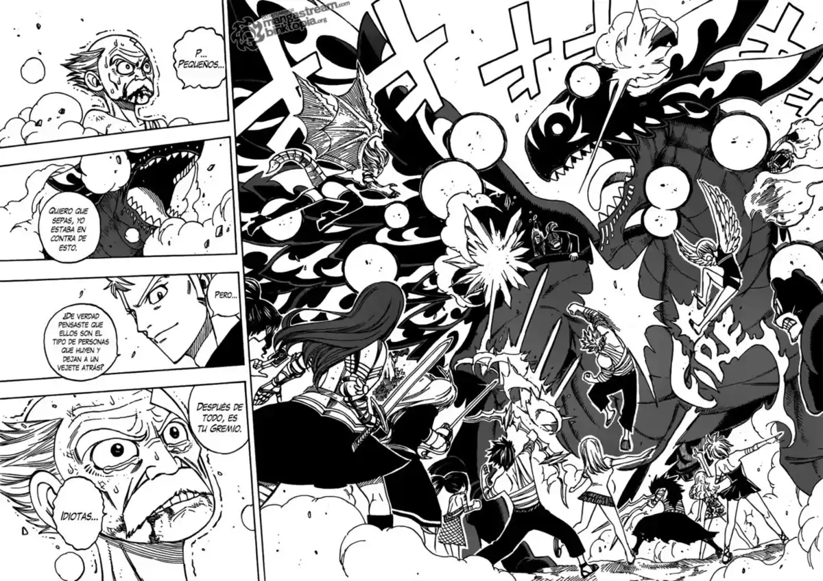 Fairy Tail Capitulo 253 página 8