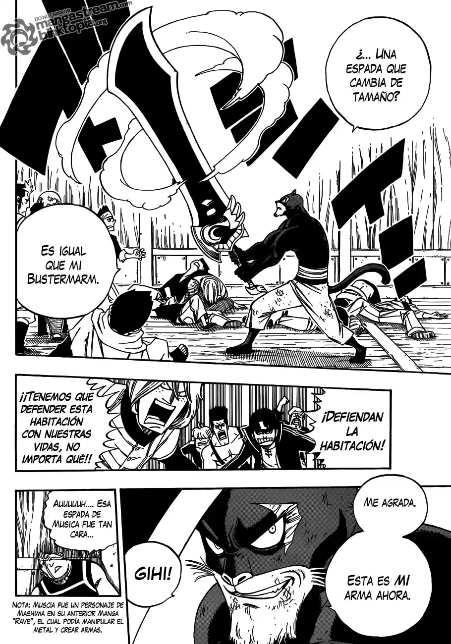 Fairy Tail Capitulo 247 página 4