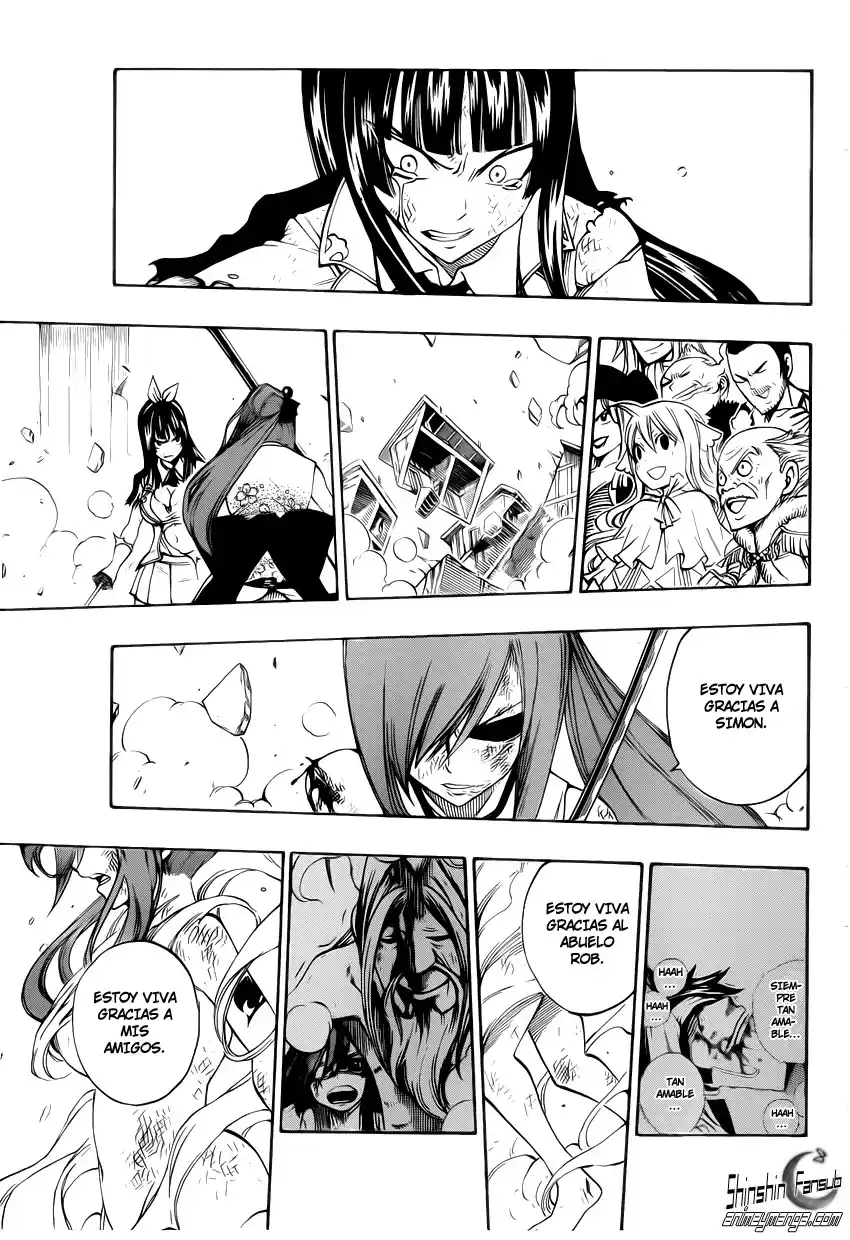 Fairy Tail Capitulo 315 página 5