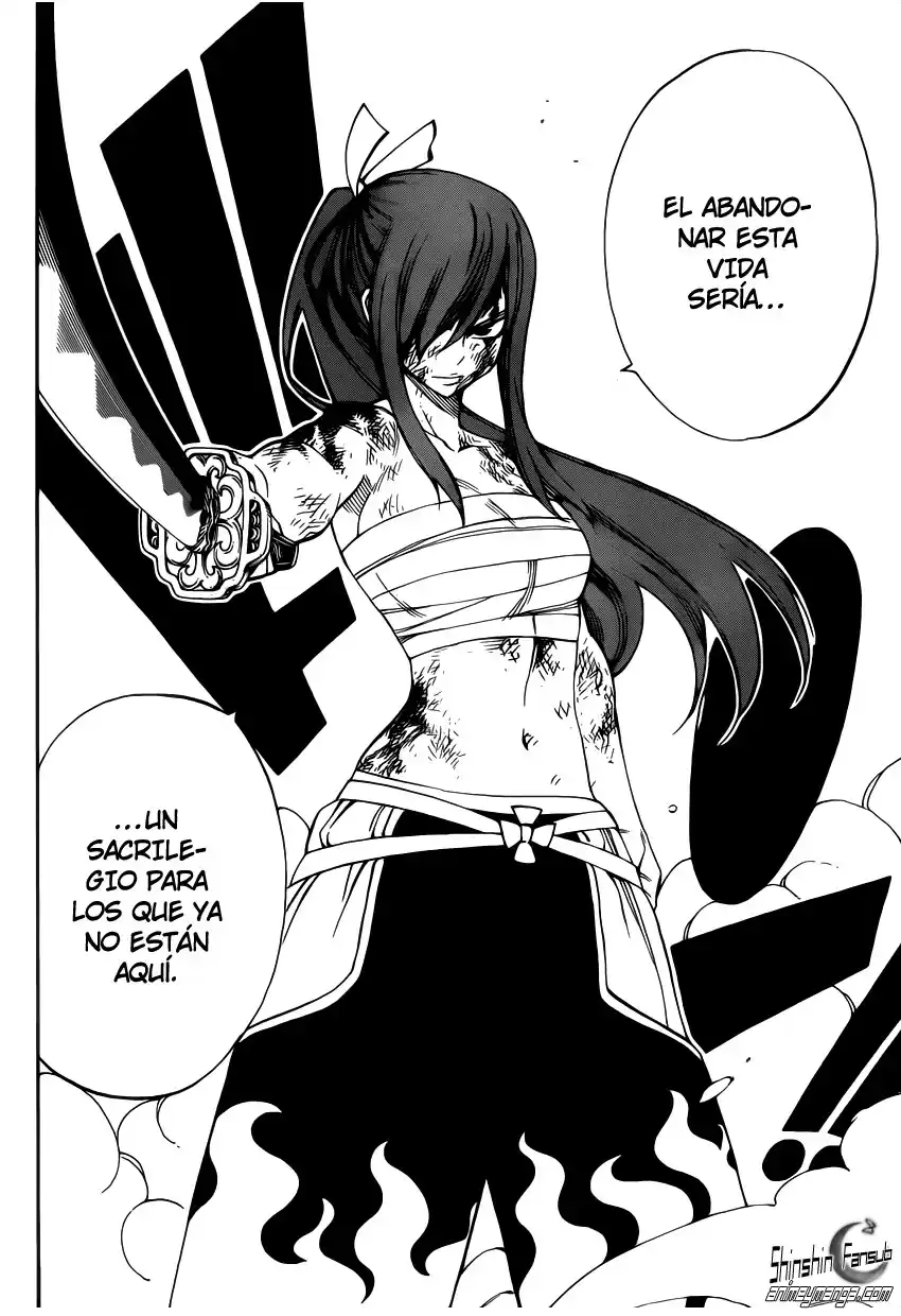 Fairy Tail Capitulo 315 página 6