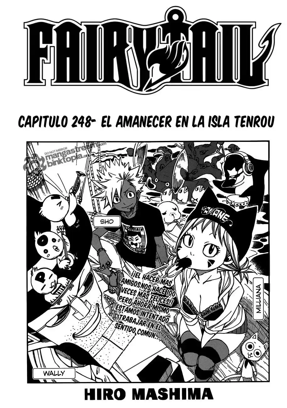 Fairy Tail Capitulo 248 página 1