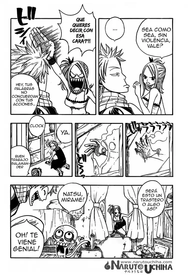 Fairy Tail Capitulo 6 página 4